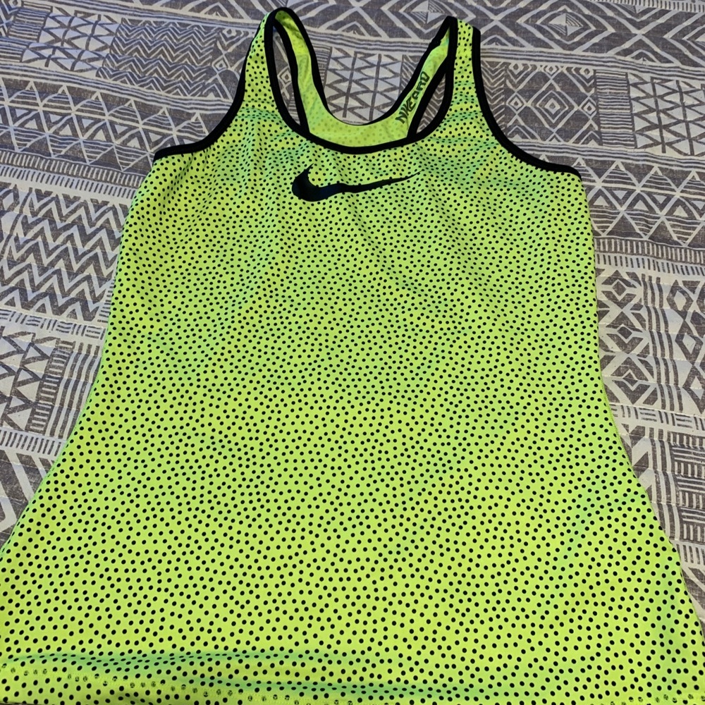 Nike Pro work out top